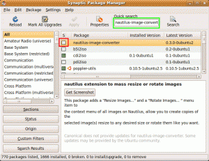 synaptic package manager