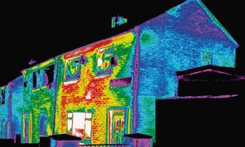 Kuća bez toplinske izolacije