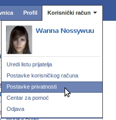 privatnost na facebooku