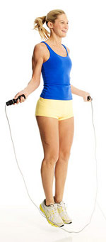 preskakivanje konopa