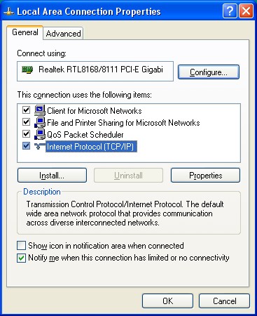 Internet-protocol internet protocol