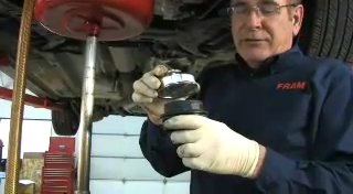 specijalan nastavak za skidanje poklopca uljnog filtera