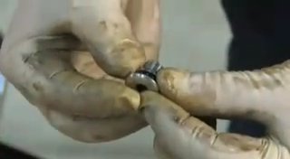 mjenjanje gumice sa vijka