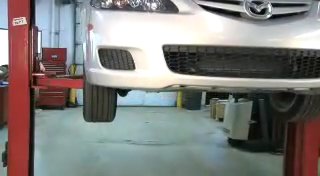 podizanje automobila