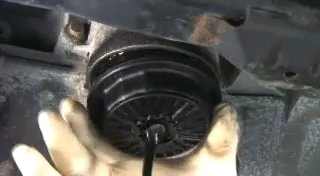 ispuštanje ulja do kraja