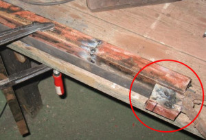 zavarivanje željezne cijevi