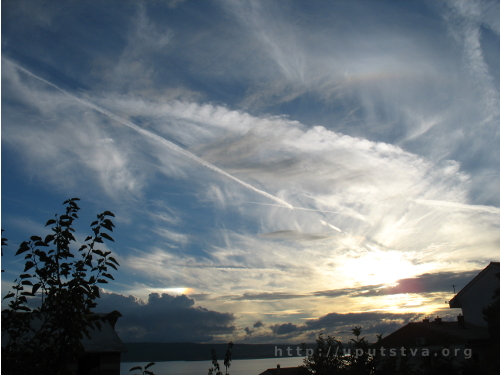 Chemtrails iznad Hrvatske