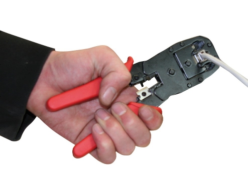 kliješta za kontakte rj45