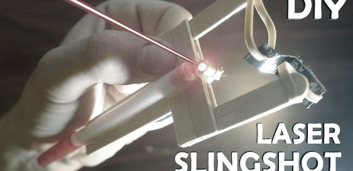 Praćka na lasersko navođenje