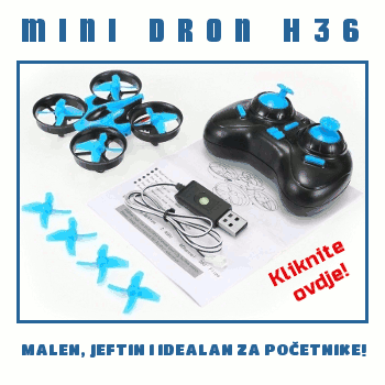 Dronovi su zakon